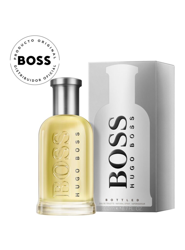 Boss Bottled Hugo Boss 200 Ml EDT Para Hombres Perfumes Chic Store