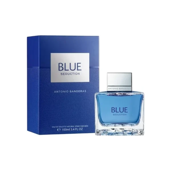 Blue Seduction de Antonio Banderas EDT de 200ml para Hombres