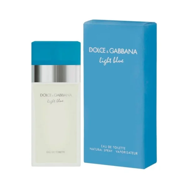 Light Blue de DOLCE&GABBANA EDT de 100ml para mujeres