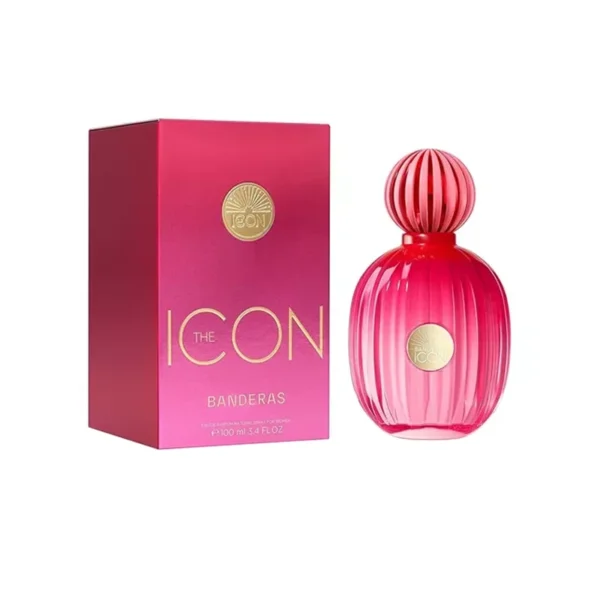 The Icon Femme de Antonio Banderas de 100ml EDP para mujeres