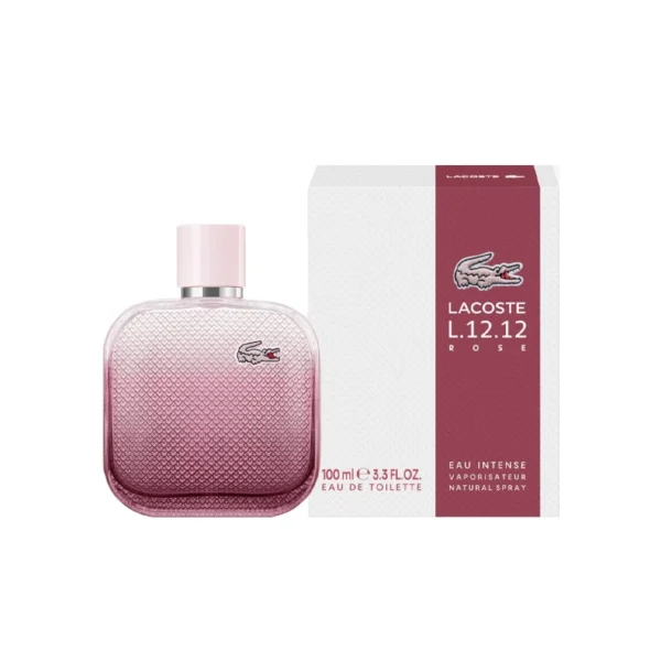 Rose Intense de Lacoste de 100ml EDT para mujeres