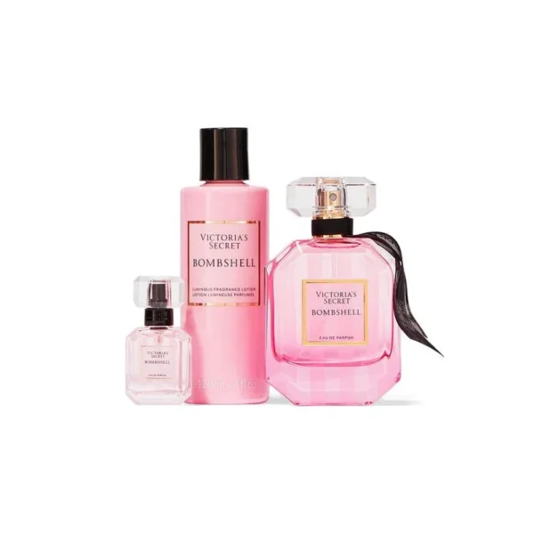 Bombshell de Victoria's Secret EDP 50ml + 7.5ml + BL 100ml para Mujeres - Imagen 2