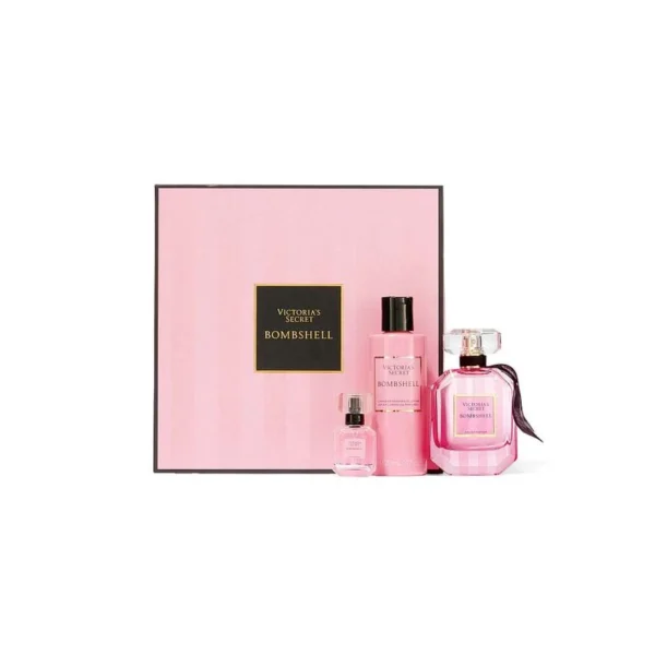 Bombshell de Victoria's Secret EDP 50ml + 7.5ml + BL 100ml para Mujeres