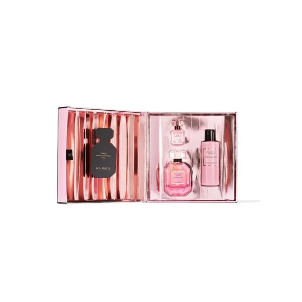 Bombshell de Victoria's Secret EDP 50ml + 7.5ml + BL 100ml para Mujeres - Imagen 3