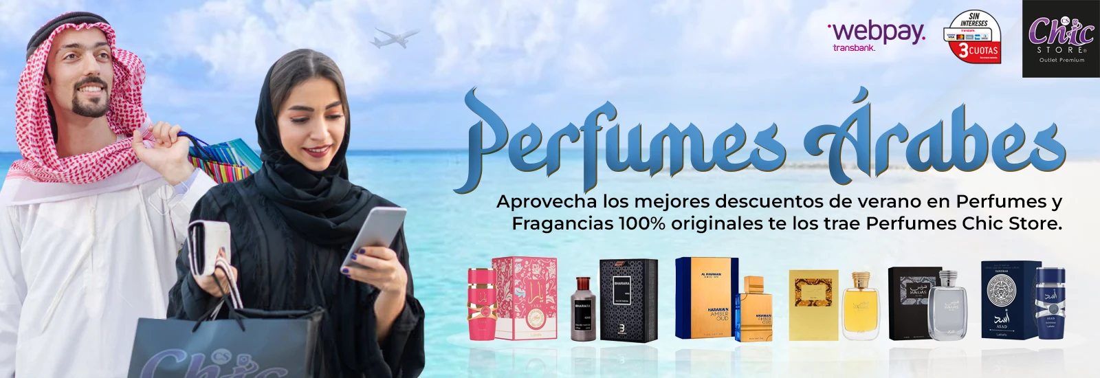 ofertas de verano en perfumes y fragancias chile 2025 enero