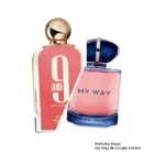 9am pour femmeperfume dupe my way giorgio armani