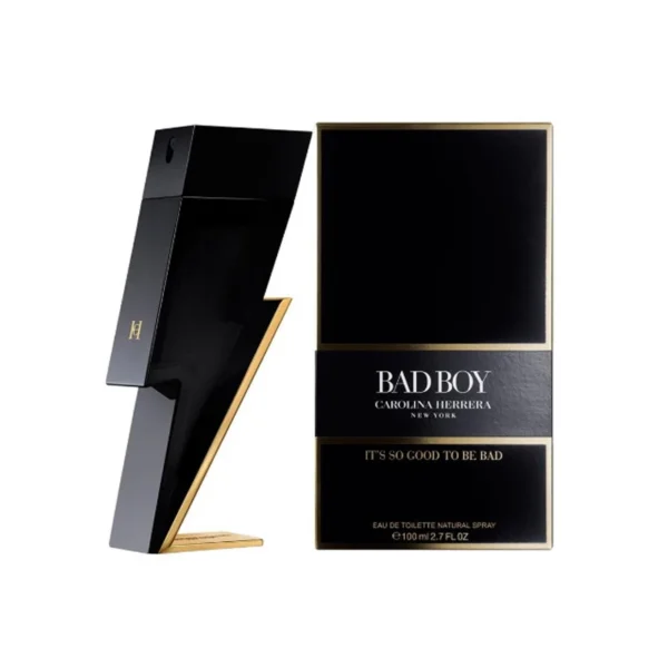 Bad Boy de Carolina Herrera EDT de 100ml para Hombres