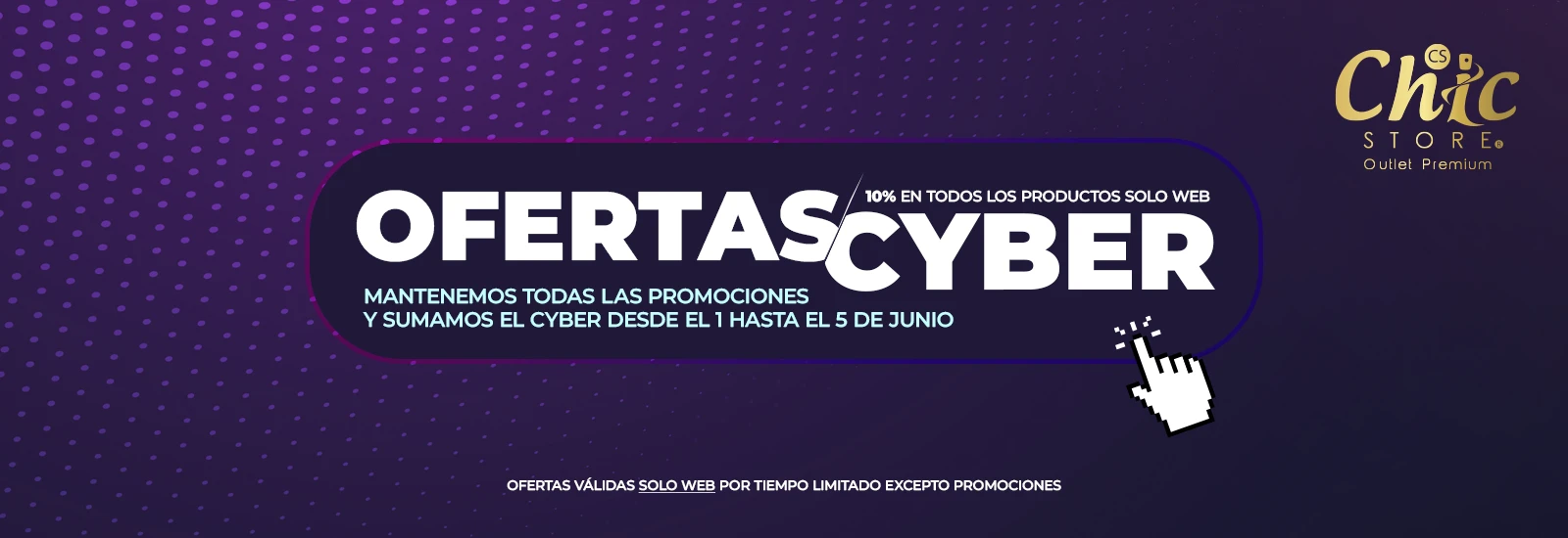 Tienda de Perfumes con 10% de descuento en todos los productos por cyber ofertas