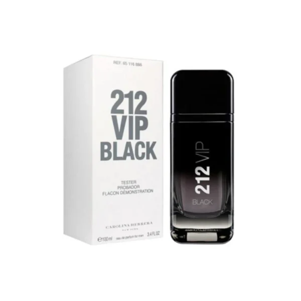 212 VIP Black Tester de Carolina Herrera Maule barato