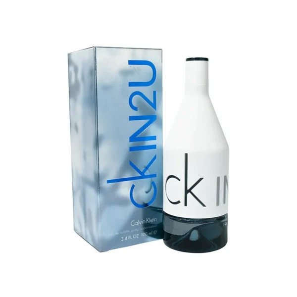 IN2U de Calvin Klein EDT de 100ml para hombres