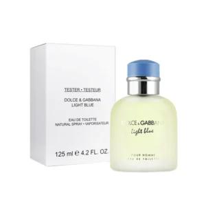 Light Blue de Dolce&Gabbana Tester de 125ml para hombres