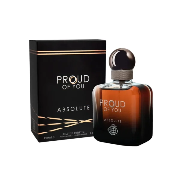 Proud Of You Absolute de Fragrance World de EDP de 100ml para hombres
