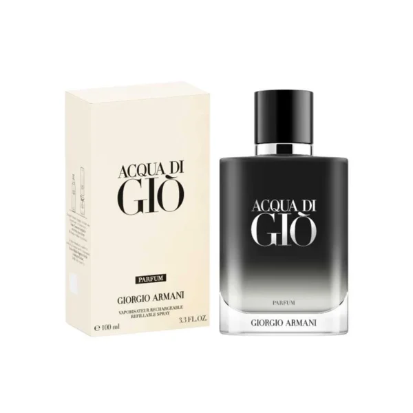 Acqua Di Gio de Giorgio Armani PARFUM de 100ml para Hombres