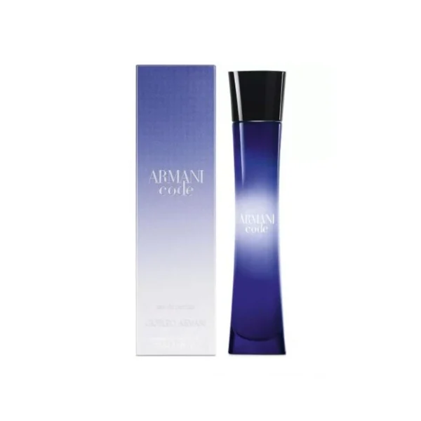 Armani Code de Giorgio Armani EDP de 75ml para Mujeres