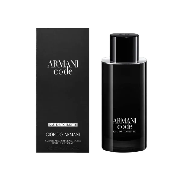Armani Code Recargable de Giorgio Armani EDT de 125ml para Hombres