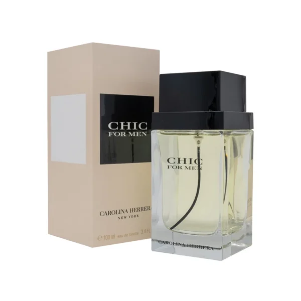 CAROLINA HERRERA CHIC FOR MEN 100ML EDT