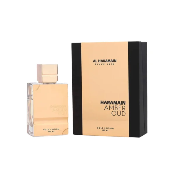 AL HARAMAIN AMBER OUD GOLD EDITION UNISEX EDP 120 ML