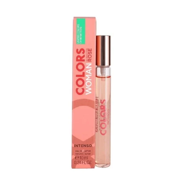 BENETTON COLORS ROSE INTENSO WOMAN EDP 10ML