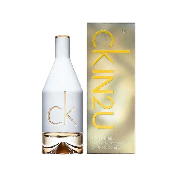 CALVIN KLEIN IN2U 100 ML WOMAN