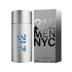 212 Men de Carolina Herrera EDT de 100ml para hombres