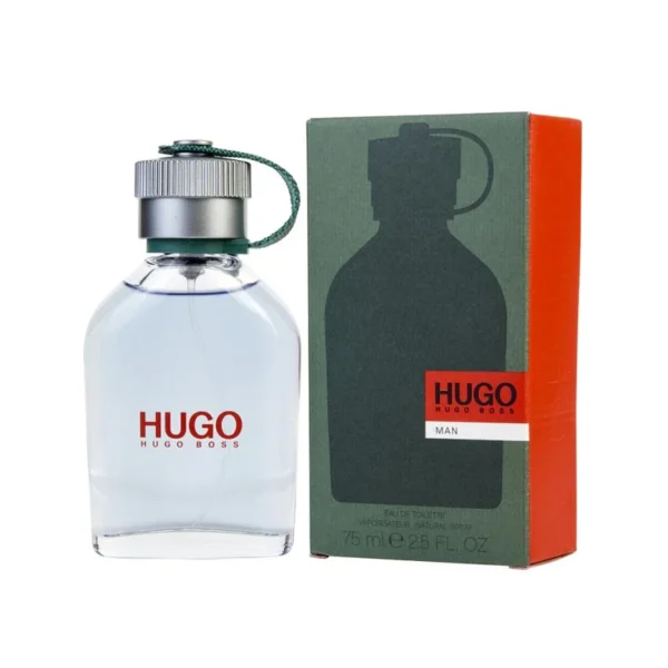 HUGO BOSS CANTIMPLORA 75 ML EDT MEN VERSION 2021