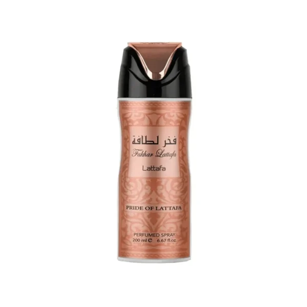 LATTAFA FAKHAR WOMEN DESODORANTE SPRAY 200ML