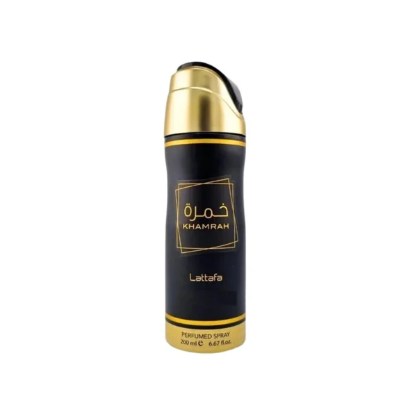LATTAFA KHAMRAH DESODORANTE PERFUMED SPRAY 200 ML (H)