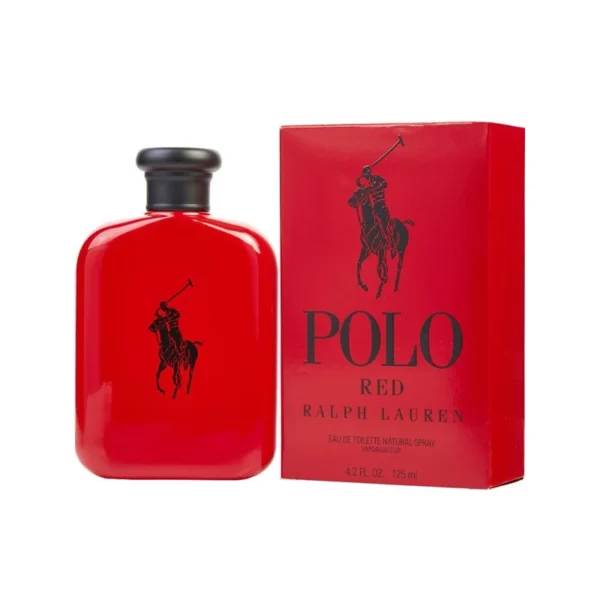 RALPH LAUREN POLO RED 125ML EDT MAN