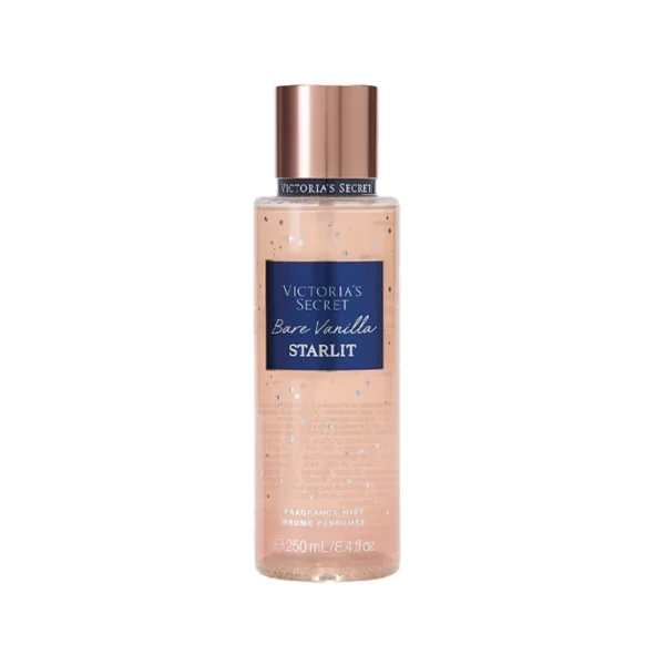 VICTORIA SECRET BARE VAINILLA STARLIT BODY MIST 250 ML