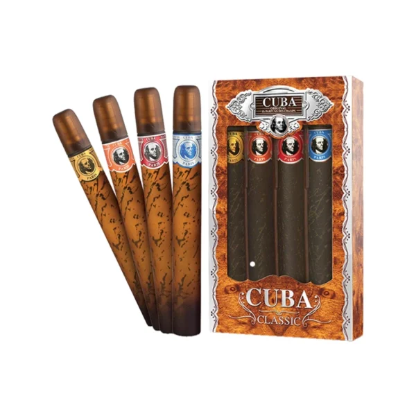 Pack Cuba Classic de Cuba EDT de 35ml x4 piezas para hombres