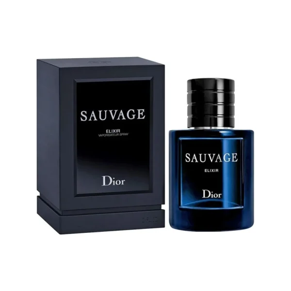 Sauvage Elixir de Dior EDP de 60ml para hombres