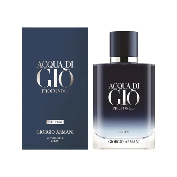 GIORGIO ARMANI ACQUA DI GIO PROFONDO MEN PARFUM 100ML