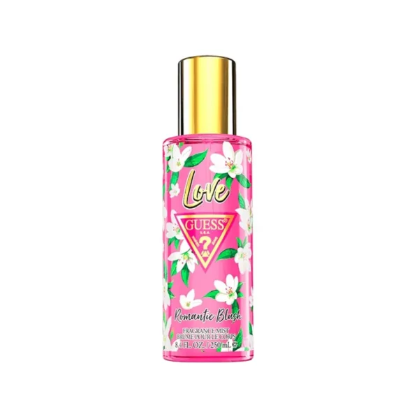 Romantic Blush de Guess bodymist de 250ml para mujeres