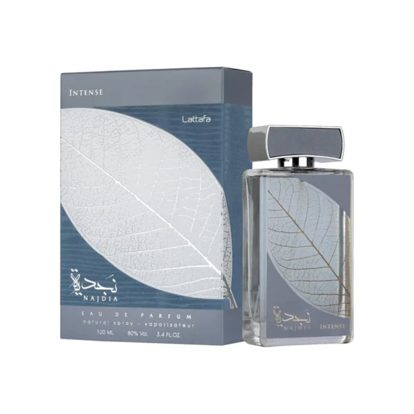 Najdia Intense de Lattafa EDP de 100ml para hombres