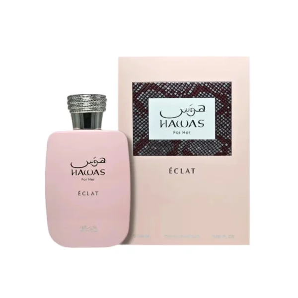 Eclat de Rasasi Hawas EDP de 100ml para mujeres