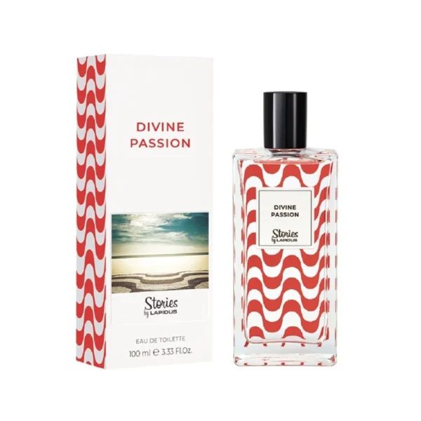 Divine Passion de Ted Lapidus EDT de 100ml para mujeres