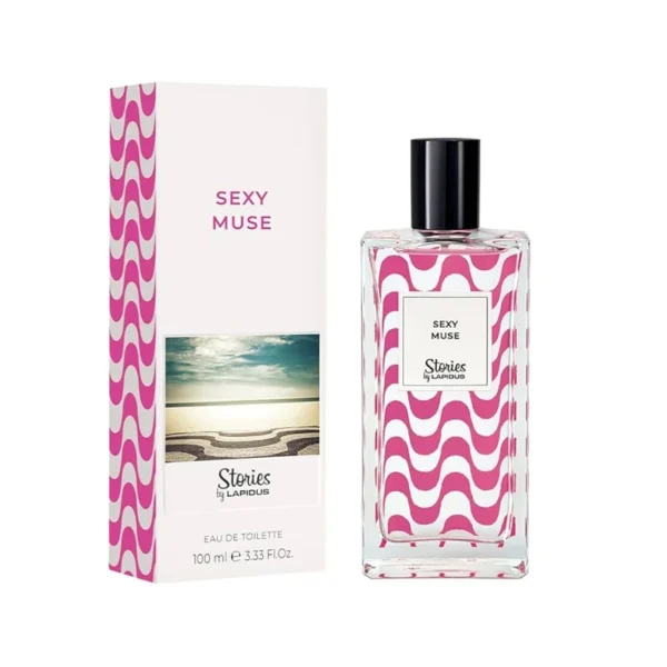 Sexy Muse de Ted Lapidus EDT de 100ml para Mujeres