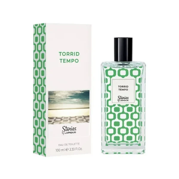 Torrid Tempo de Ted Lapidus EDT de 100ml para hombres