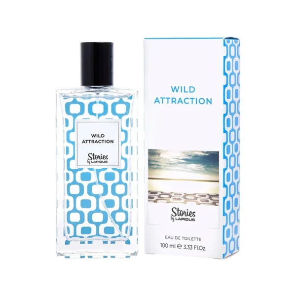 Wild Attraction de Ted Lapidus EDT de 100ml para hombres