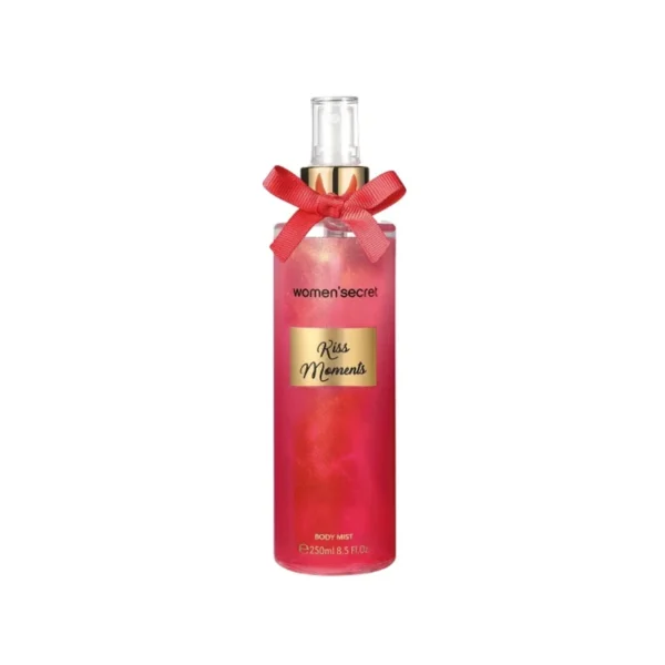 Kiss Moments de Women Secret bodymist de 250ml para mujeres