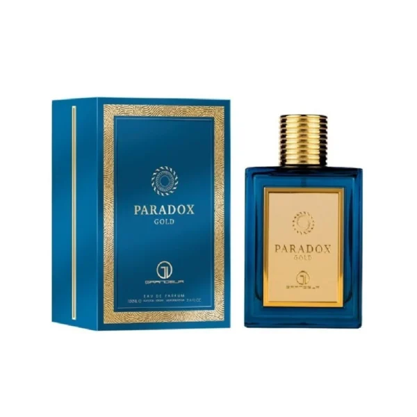 Paradox Gold de Grandeur EDP de 100ml para hombres