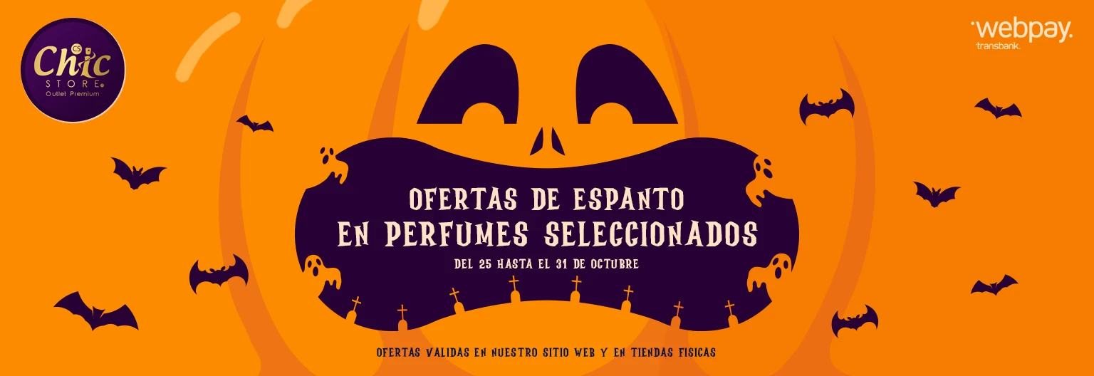 Ofertas de Perfumes de Halloween