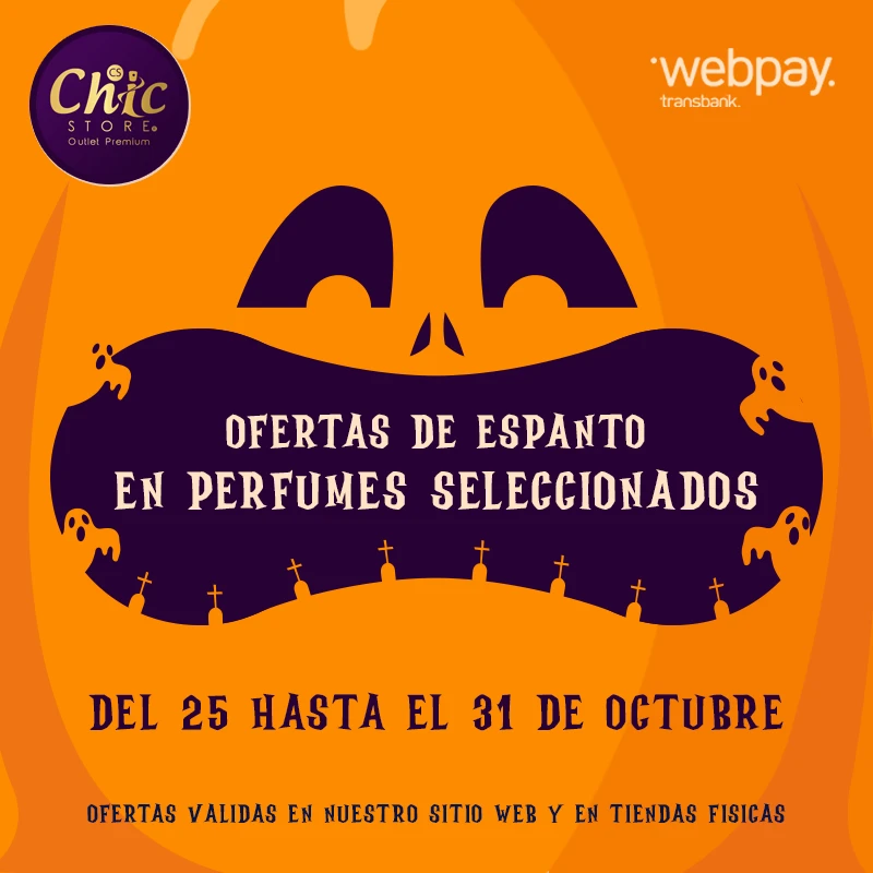 Ofertas de Perfumes de Halloween