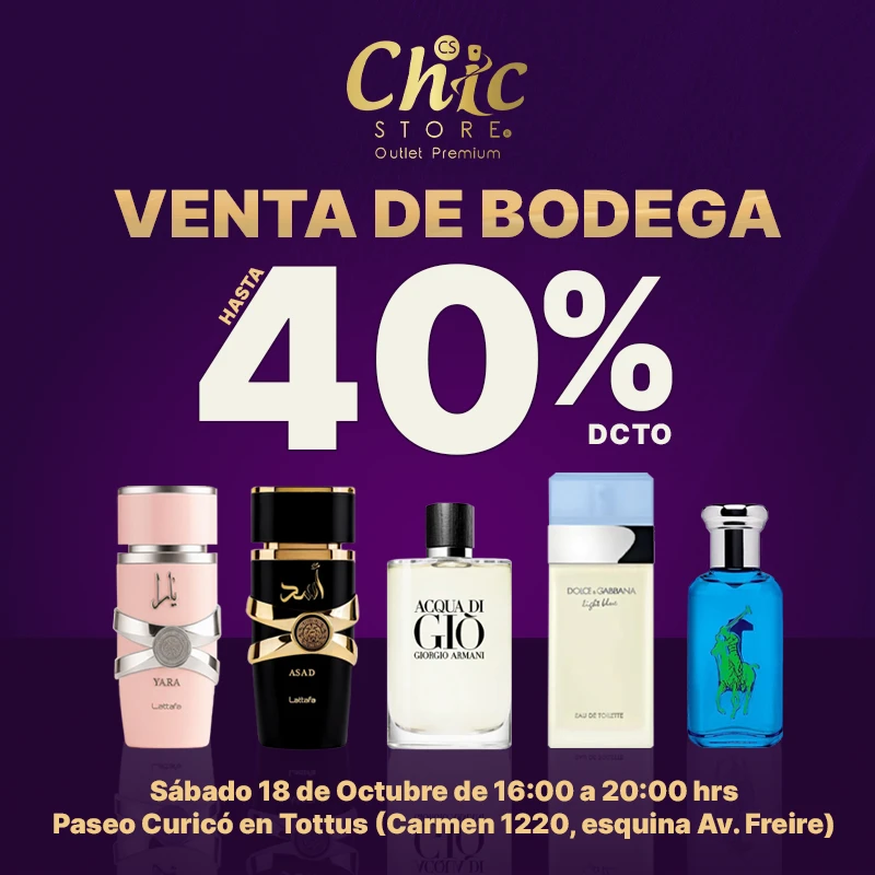 Ofertas y descuentos en ventas de bodegas de perfumes originales
