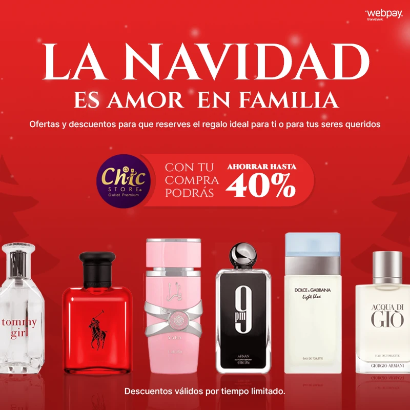 Ofertas y descuentos de perfumes para navidad