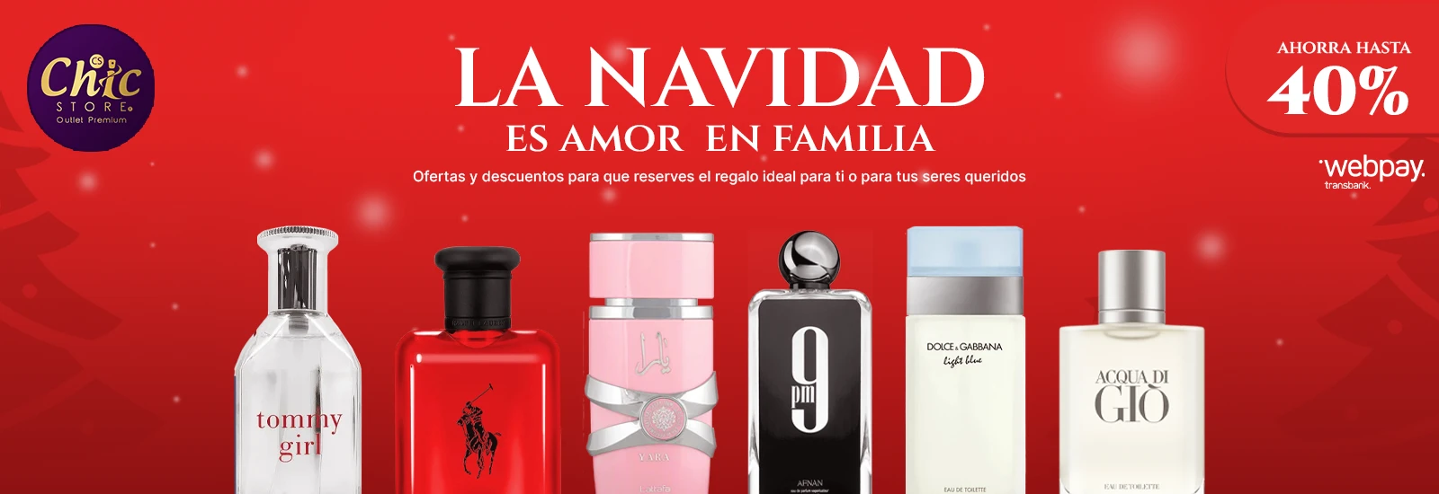 Ofertas y descuentos de perfumes para navidad