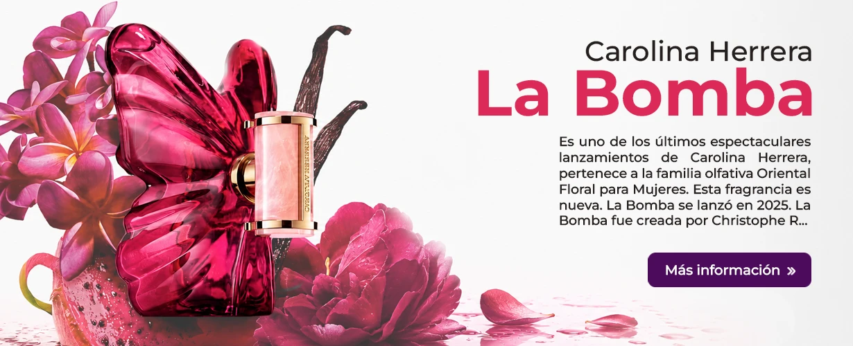 Tienda en chile donde puedes encontrar la bomba de Carolina Herrera