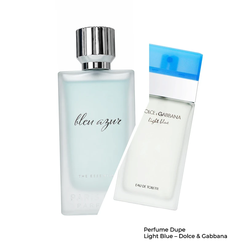 bleu azur dupe del light blue de dolce & Gabbana