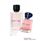 may be the essentials de paris bleu parfum dupe de my way de giorgio armani