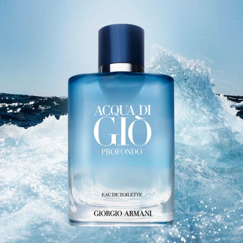 Acqua Di Gio Profondo de Giorgio Armani EDT de 50ml para hombres 2
